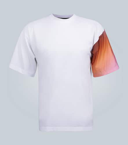 Exclusivité Mytheresa – T-shirt à manche colorée - Prada - Modalova