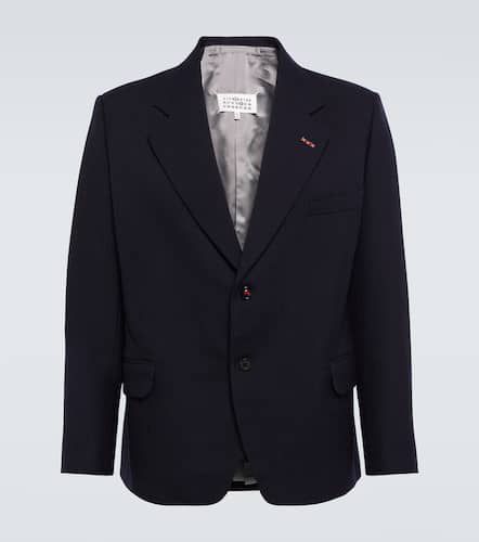 Maison Margiela Blazer en laine - Maison Margiela - Modalova