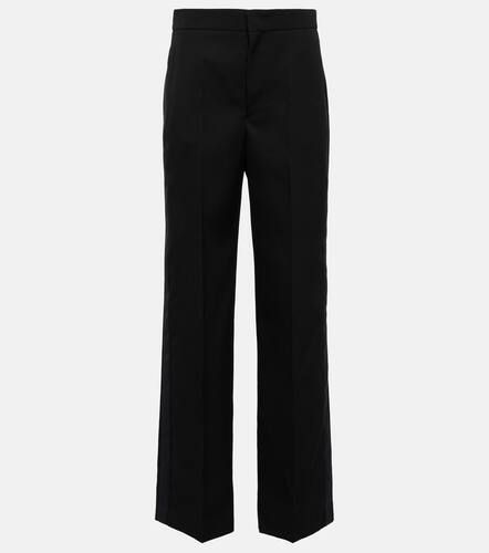 Pantalon ample Scarly en laine - Isabel Marant - Modalova