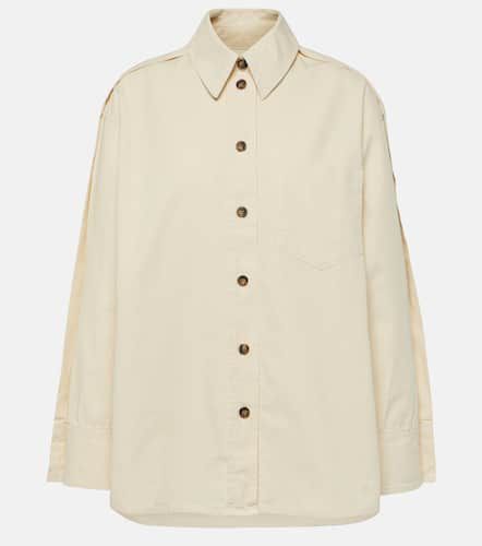 Chemise oversize en coton - Victoria Beckham - Modalova