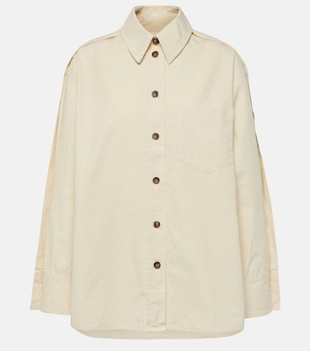Chemise oversize en coton - Victoria Beckham - Modalova