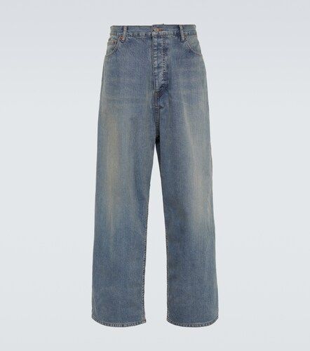 Balenciaga Jean wide imperméable - Balenciaga - Modalova