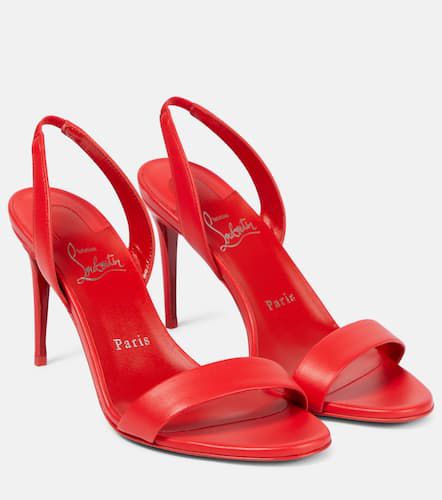 Sandales O Marylin 85 en cuir - Christian Louboutin - Modalova