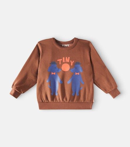 Sweat-shirt Tiny Dogs en coton - Tinycottons - Modalova