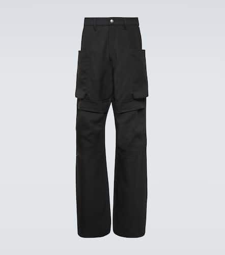 Pantalon cargo Stefan en laine - Rick Owens - Modalova