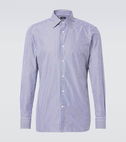 Zegna Chemise en coton rayé - Zegna - Modalova