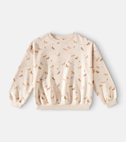 Sweat-shirt imprimé en coton mélangé - Rylee + Cru - Modalova