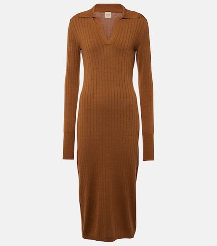 Tod's Robe polo en soie et coton - Tod's - Modalova