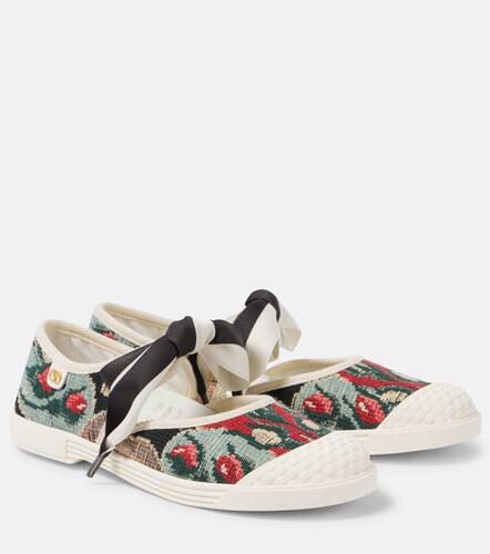 Baskets Bay By Bay Mary Jane en jacquard - Valentino Garavani - Modalova