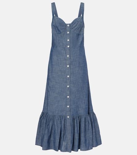 Robe longue en chambray de coton - Polo Ralph Lauren - Modalova