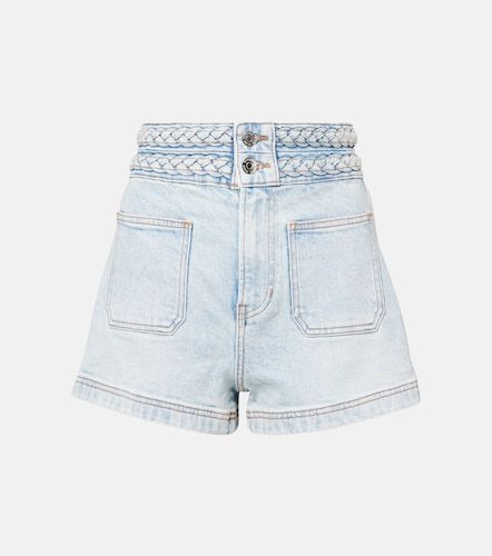Short Elijah à taille haute en jean - Veronica Beard - Modalova