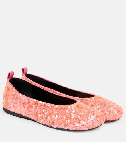 JW Anderson Ballerines à sequins - JW Anderson - Modalova