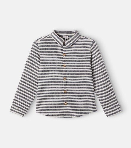 Chemise Leom rayée en coton mélangé - Donsje - Modalova