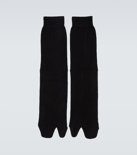 Chaussettes Tabi en coton mélangé - Maison Margiela - Modalova
