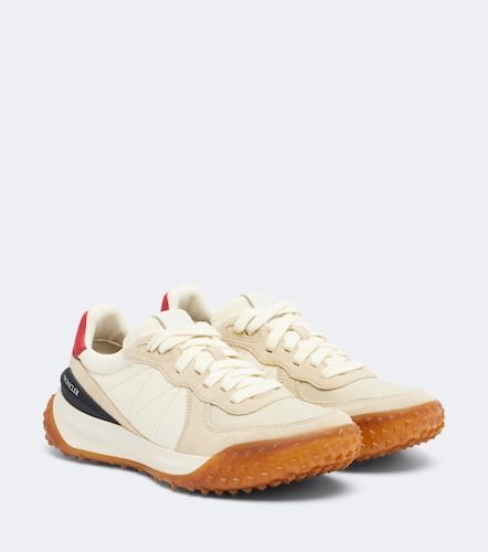Baskets City Trek en daim - Moncler - Modalova