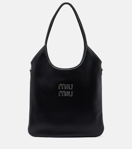 Miu Miu Cabas Ivy Medium en cuir - Miu Miu - Modalova