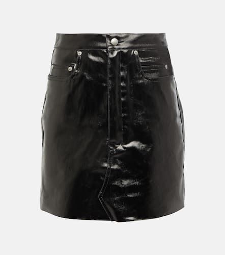 Mini-jupe en coton mélangé - Rick Owens - Modalova