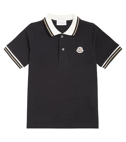 Moncler Enfant Polo en coton - Moncler Enfant - Modalova