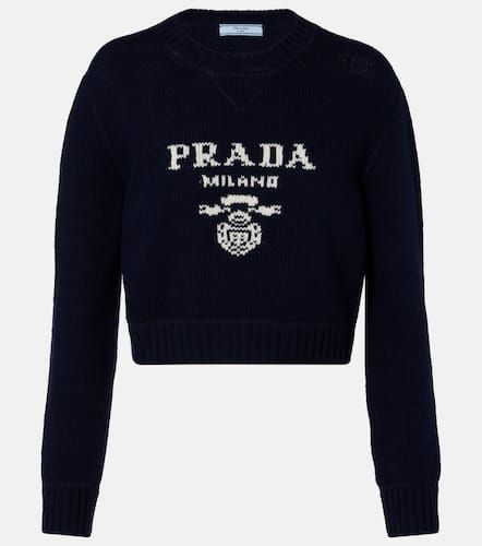Prada Pull en cachemire et laine - Prada - Modalova