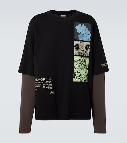 T-shirt en coton à logo - Dries Van Noten - Modalova