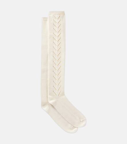 Valentino Chaussettes en coton - Valentino - Modalova