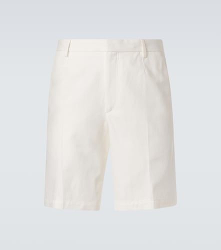 Zegna Short en coton et lin - Zegna - Modalova