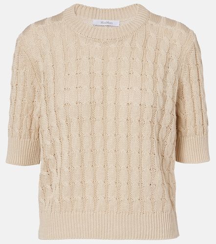 Max Mara Pull Talamo en lin - Max Mara - Modalova