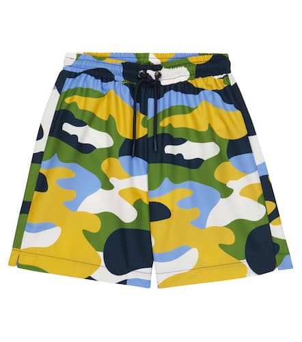 Short de bain à motif camouflage - Il Gufo - Modalova