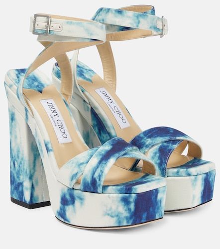 Jimmy Choo Sandales Gaia à plateau - Jimmy Choo - Modalova