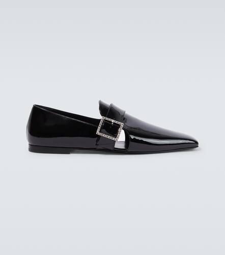 Mocassins Tristan en cuir verni - Saint Laurent - Modalova