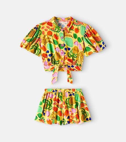Fábula Set top et short imprimés - Fabula - Modalova