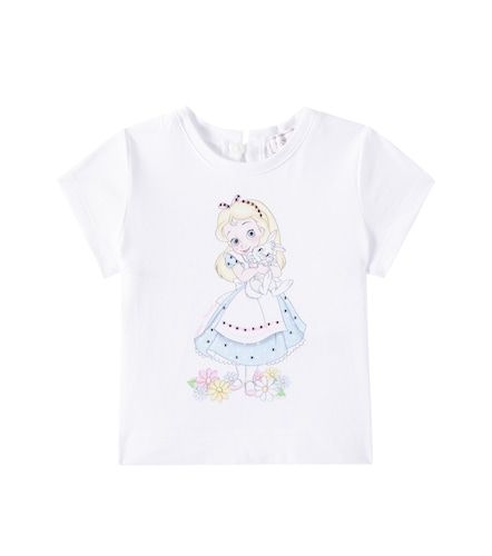 Bébé – T-shirt imprimé en coton - Monnalisa - Modalova