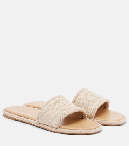 Mules VLogo Torchon - Valentino Garavani - Modalova