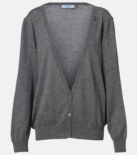 Prada Cardigan en cachemire - Prada - Modalova