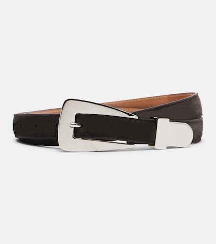 Khaite Ceinture Lucca en daim - Khaite - Modalova