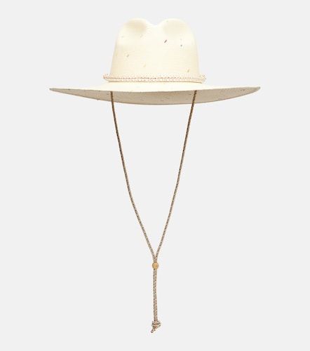 Zimmermann Chapeau de paille - Zimmermann - Modalova