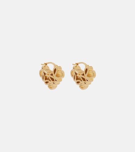 Boucles d'oreilles Anagram Bombé - Loewe - Modalova
