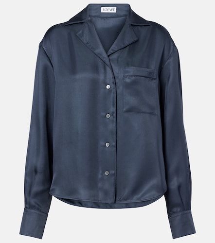 Loewe Chemise de pyjama en soie - Loewe - Modalova