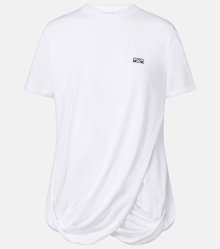Loewe T-shirt Double L en coton - Loewe - Modalova