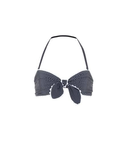 Haut de bikini Coco à pois - Karla Colletto - Modalova