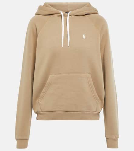Sweat-shirt à capuche en coton mélangé - Polo Ralph Lauren - Modalova