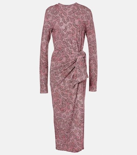 Robe portefeuille Lisy en jersey - Marant Etoile - Modalova