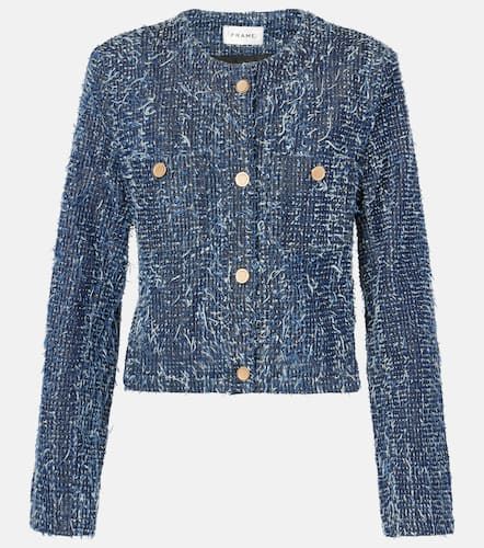 Frame Veste raccourcie en jean - Frame - Modalova