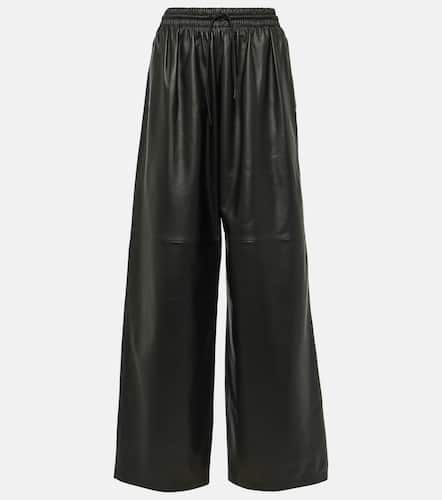 Wardrobe.NYC Pantalon ample en cuir - Wardrobe.NYC - Modalova