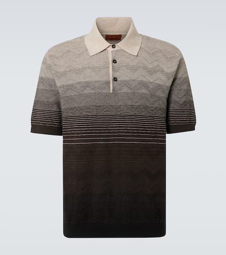 Missoni Polo rayé en coton - Missoni - Modalova