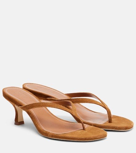 Staud Mules Freja 60 en daim - Staud - Modalova