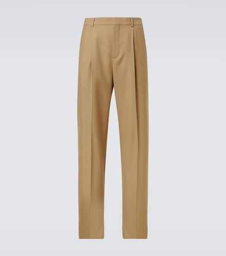 Pantalon tapered en laine  taille haute - Saint Laurent - Modalova