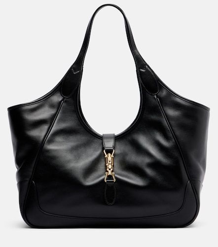 Cabas Mercato Medium en cuir - Gucci - Modalova