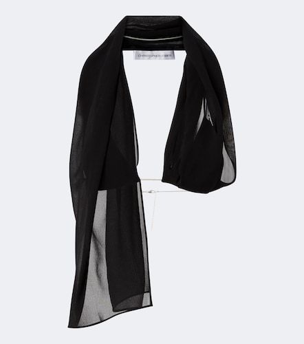 Top foulard en soie - Christopher Esber - Modalova