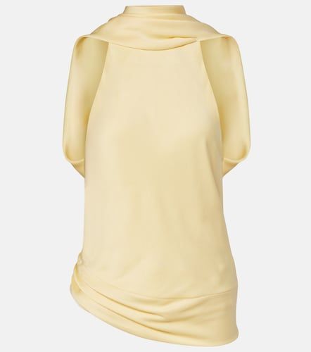 Simkhai Top Samira en satin - Simkhai - Modalova